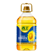 西王 一级压榨葵花籽油 6.18L