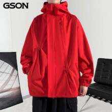 GSON 户外三合一工装男士美式外套