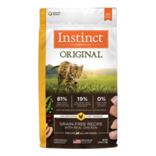 INSTINCT天然百利三文鱼配方全猫粮10磅
