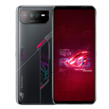 ROG游戏手机6 12GB+256GB 暗影黑 骁龙8+Gen1 矩阵式液冷散热6.0 165Hz三星电竞屏 2x3Plus肩键 5G ROG6