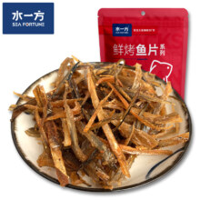 puls会员：水一方 香辣鳗鱼条 50g