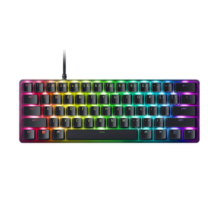 雷蛇（Razer）猎魂光蛛迷你版 模拟光轴 有线机械键盘 游戏RGB 电竞