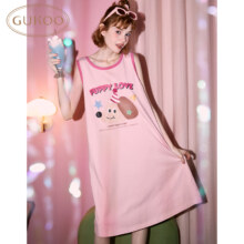 再降价：果壳（Gukoo）女士睡裙 2色多码