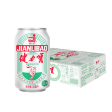 plus，需凑单，需首购：健力宝 橙蜜味 330ml*24整箱装*3箱