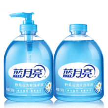 PLUS会员、需首单：蓝月亮 清爽洗手液 500g/瓶+500g瓶装补充液