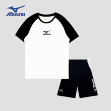 美津浓（MIZUNO）儿童运动套装男女同款  多色多码