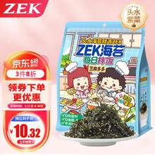 ZEK 每日拌饭海苔 原味 70g