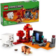 LEGO 乐高 积木 我的世界 21255下界传送门伏击 新年
