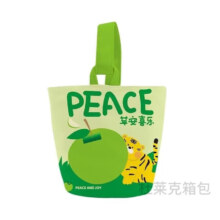 PLUS会员：杜莱克 新款帆布包水 苹安喜乐