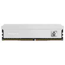 阿斯加特16GB DDR4 3200 台式机内存条 弗雷系列-钛银甲