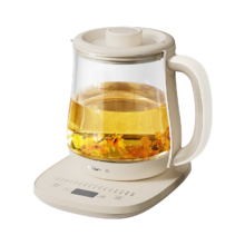 plus会员:小熊（Bear）养生壶 316L 智能电热水壶1.5L
