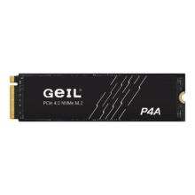 GeIL 金邦 P4固态硬盘PICE4.0台式机高速ps5主机游戏存储盘M2 P4A 2T 5000MB/S