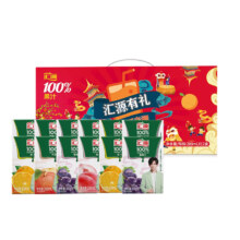 汇源果汁 100%果汁国风礼盒 200ml*12盒