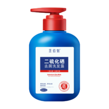 plus会员，圣佰魅二硫化硒洗发水x 300ml 1瓶 ·