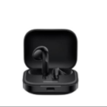 15日0点：Redmi 红米 Buds 6S 半入耳式真无线动圈主动降噪蓝牙耳机 子夜黑