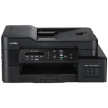 兄弟（brother）DCP-T725DW彩色喷墨多功能无线打印机学生家用办公自动输稿双面内置墨仓复印扫描