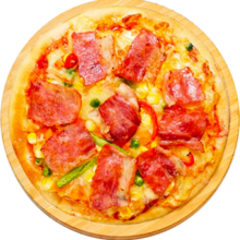plus会员：九澳澳门九澳 欧式土豆午餐肉披萨170g（约7英寸）*7件