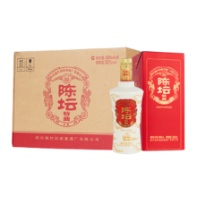 有券的上、剑南春 陈坛特曲 52度 500ml*6瓶 （凑单1元）