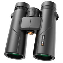 CELESTRON 星特朗 10X42高清高倍大目镜双筒望远镜成人户外驴友演唱会球赛 黑