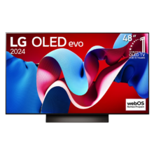再降价、618预售、PLUS会员：LG 48英寸 OLED 48C4 PCA 智能游戏电视