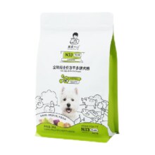 诚实一口 N33 PLUS全阶段全价冻干多拼犬粮高蛋白通用狗粮 2kg*4包