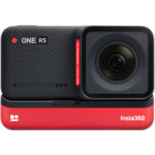 Insta360影石 ONE RS模块化运动相机防抖4K高清Vlog摩托车骑行滑雪潜水路亚（4K增强版）