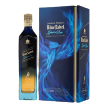 尊尼获加（JOHNNIE WALKER）蓝牌 幽灵与珍稀系列 调和型威士忌 1000ml 进口洋酒（礼盒装）