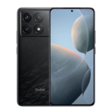 PLUS会员！Redmi 红米 小米Redmi K70 第二代骁龙8 澎湃OS 16GB+1T 墨羽