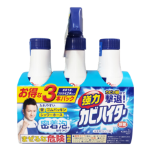 花王（KAO）除霉剂除霉喷雾墙体去霉啫喱霉斑 浴室瓷砖清洁剂去霉点 1200ml