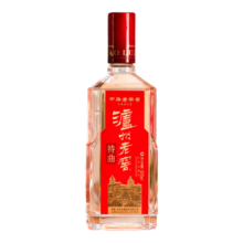 plus会员：泸州老窖 特曲 浓香型白酒 52度500ml 单瓶装