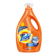 Tide 汰渍 洗衣液持久留香纳米级去渍6斤除菌除螨补充装整箱批发内衣可用