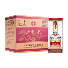 WULIANGYE 五粮液 第八代五粮液龙抬头（二月初二）纪念酒 52%vol 500mL 6瓶