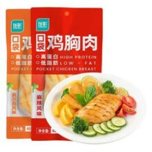 优形 口袋鸡胸肉 40g*10袋+弹弹鸡肉丸 40g*2袋