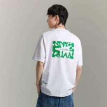 GXG 柏拉兔联名短袖T恤 GEX14413522001
