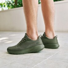 SKECHERS 斯凯奇 男士低帮健步鞋
