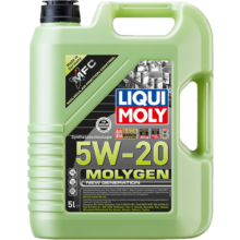 力魔（LIQUI MOLY）德国原装进口 魔法基因机油 5W-20 SP GF-6A 5L 汽车用品