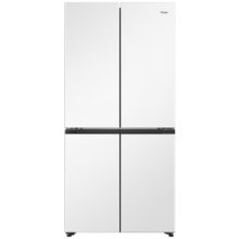 PLUS会员: 海尔（Haier）零嵌入式冰箱460升零距离四开门双开门十字门家用白色家电一级能效双变频超薄大容量智能底部散热 460L+阻氧干湿分储+黑金净化+463升级款