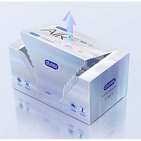 durex 杜蕾斯 AIR系列 安全套组合 16只（AiR隐薄8+AiR润薄4+螺纹4）