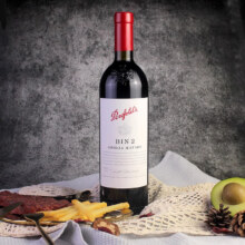 plus会员、京东百亿补贴:奔富（Penfolds）BIN2设拉子玛塔罗红葡萄酒 澳洲进口红酒  750ml*6整箱