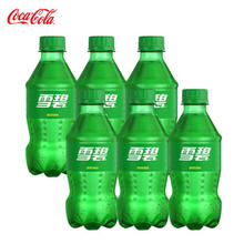 Sprite 雪碧 可口可乐（Coca-Cola）汽水碳酸饮料 300ml小瓶装系列饮料 雪碧300ml*6瓶