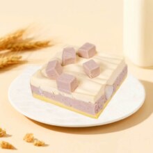PLUS会员:鲜京采 芋泥麻薯 糯糯双层芝士蛋糕 400g*3件
