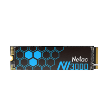 PLUS会员：朗科（Netac）2TB SSD固态硬盘 M.2接口(NVMe协议) NV3000绝影系列 3400MB/s读速 石墨烯散热