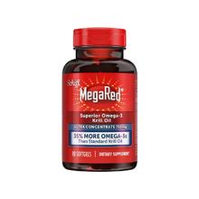 MegaRed 脉拓纯南极磷虾油omega3浓缩750mg*80粒胶囊