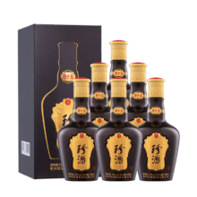 珍酒珍十五 酱香型白酒整箱装 53度 500ml*6瓶酒中珍品 大曲坤沙