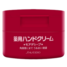 plus会员：资生堂 尿素红罐护手霜100g