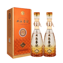 PLUS会员:双沟 珍宝坊 圣坊21版 口感绵柔浓香白酒 42度 520mL 2瓶+500mL红君坊 1瓶