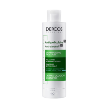 薇姿（VICHY）DERCOS绿标 1%二硫化硒+0.9%水杨酸 缓解头痒控油去屑洗发水200ml