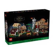 LEGO 乐高 高（LEGO）积木 ICONS10332中世纪城市广场新品玩具生日礼物