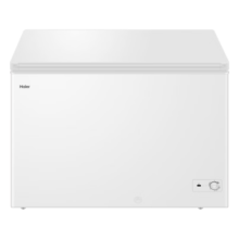 海尔（Haier）300升低霜卧式商用家用冰柜 商用大容量 冷藏柜大冷冻柜冰柜家用冰箱大冷柜BC/BD-300GHD以旧换新