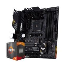 PLUS会员：AMD R5-5600 + 华硕B550M-PLUS WIFI II 板U套装
